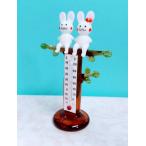  стекло умение датчик температуры заяц миниатюра украшение смешанные товары животное мелкие вещи .