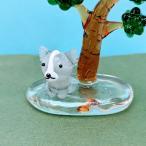  стекло умение papiyon(M) миниатюра украшение смешанные товары собака 