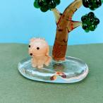  стекло умение игрушка пудель (M) миниатюра украшение смешанные товары собака мелкие вещи животное 