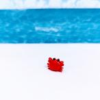  стекло умение краб ( Mini ) миниатюра смешанные товары украшение мелкие вещи море 