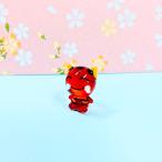  стекло умение удача .(S) красный миниатюра украшение ... минут 