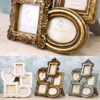 写真立て　フォトフレーム　立て掛け式　3色展開   お気に入りの写真を飾ろう   ロイヤルサロン   ファミリー   X609CW1　送料無料