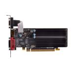 XFX AMD Radeon HD 5450 1GB GDDR3 VGA/DVI/HDMI Low-Profile PCI-Express Graphics Card HD545XZQH2;HD-545X-ZQH2
