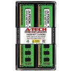 A-Tech 16GB キット (2x8GB) RAM Dell OptiPlex 9010 7010 3010 990 790 390 (USFF/SFF/MT/DT) | DDR3 1333 MHz DIMM PC3-10600 UDIMM メモリアップグレード