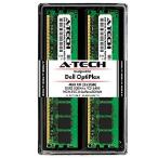 A-Tech 4GB (2X 2GB) メモリRAMキット Dell OptiPlex 960, 760, 755, 745, 740, 360, 330, 160 (MT, DT, SFF, USFF) - DDR2 800MHz PC2-6400 Non-ECC DIMMモジュ