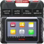 Autel MaxiCOM MK808 OBD2 Scanner Diagnostic Scan Tool with Bi-Directional, 28+ Service Functions, All System Diagnosis and Including Oil Reset, EPB, B