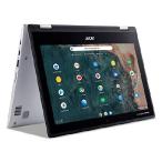 Acer Chromebook Spin 311 コンバーチブルノートパソコン | Intel Celeron N4000 | 11.6インチ HD タッチ コーニング ゴリラ ガラスディスプレイ | 4GB LPDDR4 |