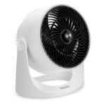 Tredy Air Circulator Fan,Small Quiet TurboForce Desk Fans with Base-Mounted Controls,3 Speed Cooling Fan,Floor Fan for Whole Room Home Bedroom Office