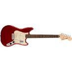 Squier by Fender エレキギター Paranormal Cyclone, Laurel Fingerboard, Pearloid Pickguard, Candy Apple Red CAR ソフトケース付き