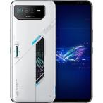 Asus ROG Phone 6 5G Dual AI2201 512GB 16GB RAM Factory Unlocked (GSM Only | No CDMA - not Compatible with Verizon/Sprint) Global Version - White