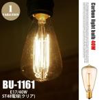 電球 白熱電球 ST48 カーボン電球  E17