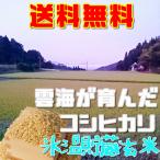 人気のもち麦 キラリモチ2kgプレゼント コシヒカリ 玄米20kg送料無料 雲海が育んだ岡山びほく産