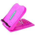 ストレッチボード ストレッチ器具 ストレッチボード 5つの傾斜位置 バランスボード 5段階調節 人間工学角度 足首ストレッチ バランスボード ストレッ