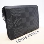 *3 дней в течение возможен возврат товара * прекрасный товар LOUIS VUITTON Louis * Vuitton Damier gla Fit 3D небольшая сумочка Voyage MM