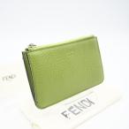★3日以内返品可★ 極美品 FENDI フェンディ フェンディローマ グレインカーフ フラグメントケース 8AP161