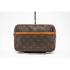 *3 дней в течение возможен возврат товара * LOUIS VUITTON Louis * Vuitton монограмма темно синий pie-nyu23 M51847 ручная сумочка 