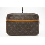 *3 дней в течение возможен возврат товара * LOUIS VUITTON Louis * Vuitton монограмма темно синий pie-nyu23 M51847 ручная сумочка 