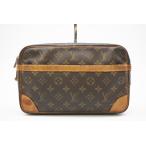 *3 дней в течение возможен возврат товара * LOUIS VUITTON Louis * Vuitton монограмма темно синий pie-nyu28 M51845 ручная сумочка 