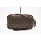 ★３日以内返品可★ LOUIS VUITTON ルイ ヴィトン M51828 モノグラム ポシェット マルリーバンドリエール ブラウン バッグ