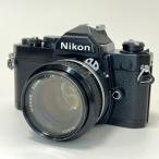 FM Black /Ai Nikkor 50mm F1.4*3 дней в течение возможен возврат товара * прекрасный товар Nikon Nikon MF FM