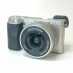 α6000 パワーズームレンズキット ILCE-6000L S デジタル ミラーレス 一眼★3日以内返品可★ 美品 SONY