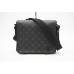 ショッピングVUITTON ★3日以内返品可★ LOUIS VUITTON ルイ ヴィトン M45272 モノグラム エクリプス ディストリクト PM NV2 ブラック グレー バッグ