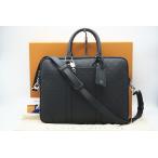 ☆安心の3大保証☆ Aランク ≪LOUIS VUITTON ルイ ヴィトン/ビジネスバッグ≫ N40444 ダミエ アンフィニ ポルトドキュマンヴォワヤージュ ブラック