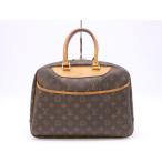 ショッピングヴィトン ★3日以内返品可★ LOUIS VUITTON ルイ ヴィトン M47270 モノグラム ドーヴィル ブラウン バッグ