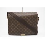 ショッピングLOUIS ★３日以内返品可★ LOUIS VUITTON ルイ ヴィトン M45257 モノグラム アベス ブラウン バッグ