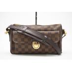 ★３日以内返品可★ LOUIS VUITTON ルイ ヴィトン N60006 ダミエ ラヴェッロGM ブラウン バッグ