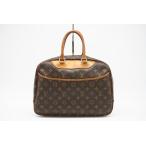 ★３日以内返品可★ LOUIS VUITTON ルイ ヴィトン M47270 モノグラム ドーヴィル ブラウン バッグ