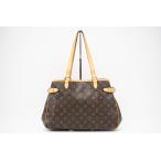 ショッピングヴィトン ★３日以内返品可★ LOUIS VUITTON ルイ ヴィトン M51154 モノグラム バティニョール オリゾンタル ブラウン バッグ