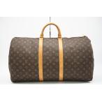 *3 дней в течение возможен возврат товара * LOUIS VUITTON Louis Vuitton M41424 монограмма ключ poru55 Brown сумка "Boston bag" 
