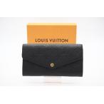 ショッピングVUITTON ★3日以内返品可★ LOUIS VUITTON ルイ ヴィトン M82257 モノグラム アンプラント ポルトフォイユ サラ ノワール ブラック 財布