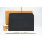 ☆安心の3大保証☆ Aランク ≪LOUIS VUITTON ルイ ヴィトン/L字ファスナークラッチバッグ≫ M64153 エピ ポシェットジュールGM ノワール