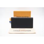 ☆安心の3大保証☆ ABランク ≪LOUIS VUITTON ルイ ヴィトン/二つ折り長財布≫ M30501 タイガ ポルトフォイユ ブラザ ノワール ブラック