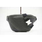 ☆安心の3大保証☆ ABランク ≪FENDI フェンディ/ボディバッグ≫ 7VA434 セレリア レザー クロスバッグ グレー メンズバッグ 美品
