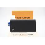 ショッピングヴィトン ★３日以内返品可★ LOUIS VUITTON ルイ ヴィトン M30285 タイガ ポルトフォイユ ブラザ ノワール ブラック 長財布