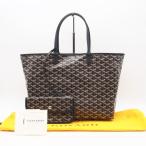 ショッピングゴヤール ★3日以内返品可★ GOYARD ゴヤール STLOUIPMLTY01CL01P ゴヤールディンキャンバス シュヴロッシュカーフスキン サンルイPM ブラック ブラウン ホワイト バッグ