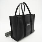 ★3日以内返品可★ BALENCIAGA バレンシアガ 671400 キャンバス バレンシアガ ハードウェア トートバッグ ブラック 2WAYバッグ 美品