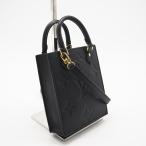 ショッピングLOUIS ★3日以内返品可★ LOUIS VUITTON ルイ ヴィトン M81417 アンプラント プティットサックプラ ノワール 2WAYバッグ 極美品