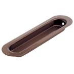 30個入 BEST(ベスト)  No.345 内丸引手 アンバー 150mm (コード345-150-3)