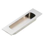 BEST(ベスト)  No.367T 角引手手掛付 サテンニッケル ‐ (コード367T-120-1)