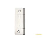 20枚入 BIDOOR(ビドー)  BS-86 ステンフラッシュ丁番 HL (木ネジ付) 64mm