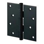 2枚入 丸喜金属本社  S-685 MK ステンレス義星丁番(リング入) 黒色 127×127