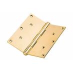 2枚入 BEST(ベスト)  No.115 平儀星蝶番 黄銅磨き 127mm (コード115-3)