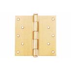 2枚入 BEST(ベスト)  No.130 平儀星蝶番 (RA採用) ゴールド 2.5×127mm (コード130-4-2)