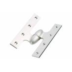 4枚入 BEST(ベスト)  No.162 フランス蝶番 サテンニッケル 102×80mm(右) (コード162-4-1-1)