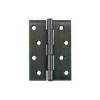 4枚入 BEST(ベスト)  No.135 特厚蝶番 黒 76mm (コード135-76-8)