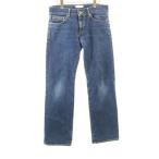 トミー ガール シューカット デニム パンツ tommy girl tommy jeans プリント M ジーンズ ジーパン レディース 200110
